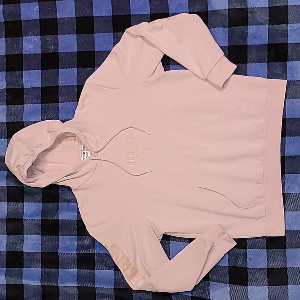 Puma+RCKLSS. Streetwear hoodie. Women's size Large. Like-new.